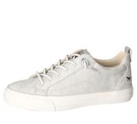 MUSTANG Women's 1272-311 Sneaker, Silver, 4 UK