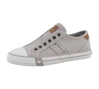 MUSTANG Women's Low Sneakers, Women's Ankle Boots, all grey, 38 EU