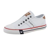 MUSTANG Women's Low-Top Shoes, White, 37 EU