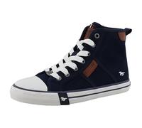 MUSTANG Women's Low-Top Trainers, Women's Low Shoes, Blue 00003, 5 UK