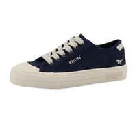 MUSTANG Women's Low-Top Trainers, Women's Low Shoes, Blue 00003, 5 UK