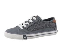 MUSTANG Women's Low-Top Trainers, Women's Low Shoes, jeans colour, 3 UK