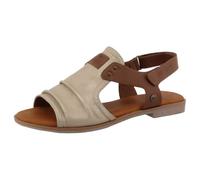 MUSTANG Women's Sandals 26M0072002, beige, 39 EU