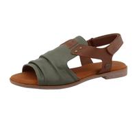 Mustang Women's Sandals 26M0072002, green, 6 UK