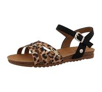 MUSTANG Women's sandals, women's sandals, Multicoloured 00754, 7 UK