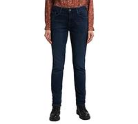 MUSTANG Women's Sissy Slim Jeans, Mid_Blue 782, 46W / 30L
