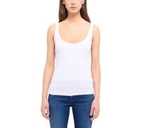 MUSTANG Women's Sleeveless Ribbed Top, General White 2045, M