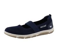 MUSTANG Women's Slip-On Shoes, Blue 00003, 3 UK