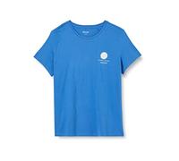 MUSTANG Women's Style Alexia C Chestprint T-Shirt, Star Sapphire 5428, XL