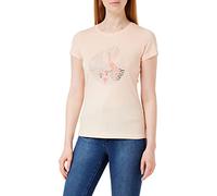 MUSTANG Women's Style Alina C Print T-Shirt, Bisque 7262, XXL
