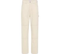 MUSTANG Women's Style Ava Loose Wide Cargo Jeans, Ecru 2014, 28W x 30L