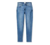 MUSTANG Women's Style Brooks Relaxed Slim Jeans, Blue, 32W x 32L