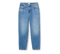 MUSTANG Women's Style Charlotte Tapered Jeans, Medium Blue 412, 27W x 34L