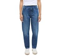 MUSTANG Women's Style Charlotte Tapered Jeans, Medium Blue 582, 33W x 32L