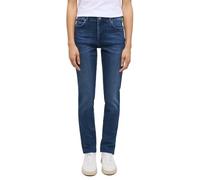 Mustang Women's Style Crosby Relaxed Slim Jeans, Dark Blue 802, 27W x 30L