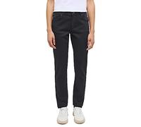 Mustang Women's Style Crosby Relaxed Slim Jeans, Jet Black 940, 29W x 30L