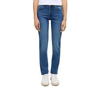 MUSTANG Women's Style Crosby Relaxed Slim Jeans, Medium Blue 702, 28W x 32L