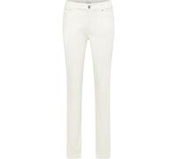 MUSTANG Women's Style Crosby Relaxed Slim Jeans, Whisper White 2013, 27W x 34L