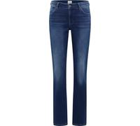 MUSTANG Women's Style Crosby Relaxed Straight Jeans, Medium Blue 682, 32W x 36L