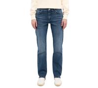 MUSTANG Women's Style Crosby Relaxed Straight Jeans, Medium Blue 782, 44W x 32L