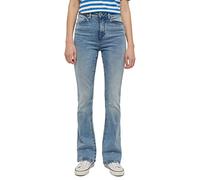 MUSTANG Women's Style Georgia Skinny Flared Jeans, Light Blue 202, 30W x 34L
