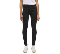 MUSTANG Women's Style Georgia Super Skinny Jeans, Jet Black 940, 29W x 30L