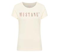MUSTANG Women's Style Loa T-Shirt, Whisper White 2013, S