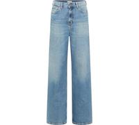 MUSTANG Women's Style Luise Wide Jeans, Medium Blue 542, 29W x 30L