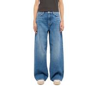 MUSTANG Women's Style Luise Wide Jeans, Medium Blue 585, 28W x 30L