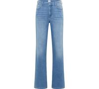MUSTANG Women's Style Madison Wide Jeans, Medium Blue 412, 31W x 32L