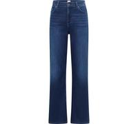 MUSTANG Women's Style Madison Wide Jeans, Medium Blue 682, 27W x 32L