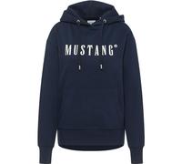 MUSTANG Women's Style Margo Hooded Sweatshirt, Dark Sapphire 4136, M