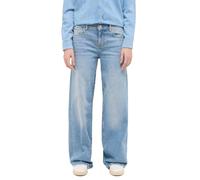 MUSTANG Women's Style Medley Wide Leg Jeans, Blue, 30W x 36L