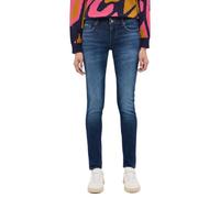 MUSTANG Women's Style Quincy Skinny Jeans, Dark Blue 802, 24 W/30 L
