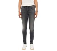 MUSTANG Women's Style Quincy Skinny Jeans, Gray, 28W x 34L
