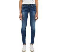 MUSTANG Women's Style Quincy Skinny Jeans, Medium Blue 702, 34W x 34L