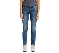 MUSTANG Women's Style Rebecca Slim Jeans, Blue (Medium Bleach 312), W33/L32 (Size: 33/32)