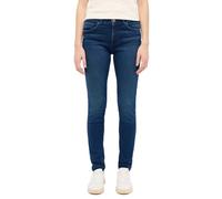 MUSTANG Women's Style Shelby Skinny Jeans, Medium Blue 702, 28W x 32L