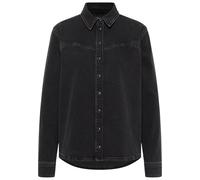 MUSTANG Women's Style Shelly Beads Shirt Blouse, Jet Black 801, 6