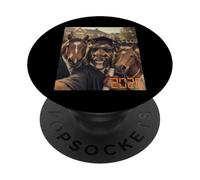 Mustangs Graduation Selfie Senior Class of 2026 Funny Grad PopSockets Adhesive PopGrip