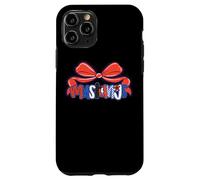 Mustangs Team Pride Bow Graphic Case for iPhone 11 Pro