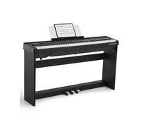 MUSTAR 88 Key Piano Keyboard Hammer Action Fully Weighted, Detachable Piano