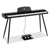 MUSTAR 88 Key Piano Keyboard Semi Weighted Home Digital Piano for Beginners