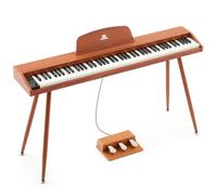 MUSTAR 88 Key Piano Keyboard Semi Weighted Home Digital Piano for Beginners