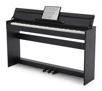 MUSTAR Digital Piano 88 Weighted Keys for Beginners, Full-Size 88 Key Piano Keyboard Semi Weighted, Electric Piano Keyboard 88 Keys with 3 Pedals, USB/MIDI, Wireless Connection (Black)