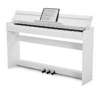 MUSTAR Digital Piano 88 Weighted Keys for Beginners, Full-Size 88 Key Piano Keyboard Semi Weighted, Electric Piano Keyboard 88 Keys with 3 Pedals, USB/MIDI, Wireless Connection (White)