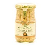 Mustard "à l'ancienne" with white wine - from Beaune (Burgundy)