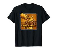 Mustard BBQ Sauce Fan Graphic for Southern Pulled Pork Lover T-Shirt