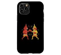 Mustard Boxing Fight With Ketchup Case for iPhone 11 Pro