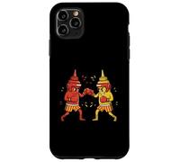 Mustard Boxing Fight With Ketchup Case for iPhone 11 Pro Max